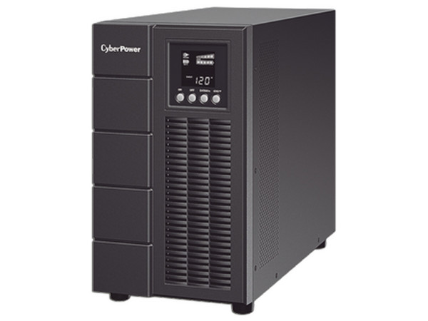 No-Break CyberPower de 3,000VA/2,700Watts con 6 contactos.