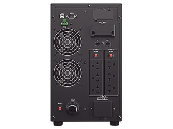 No-Break CyberPower de 3,000VA/2,700Watts con 6 contactos.