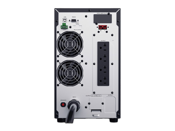 UPS CyberPower OLS3000A, 3000VA/2700W, con 7 Contactos NEMA 5-20R, USB.