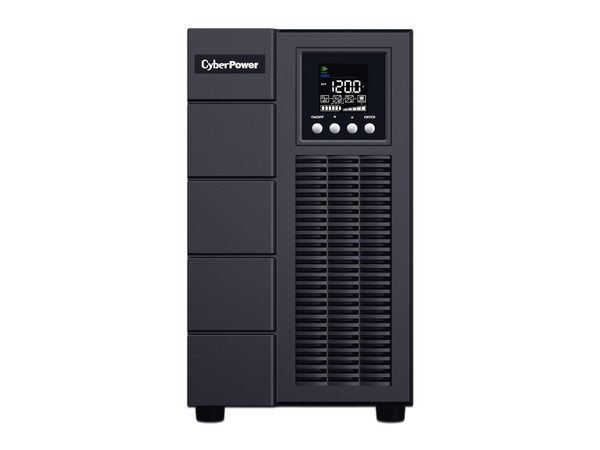 UPS CyberPower OLS3000A, 3000VA/2700W, con 7 Contactos NEMA 5-20R, USB.