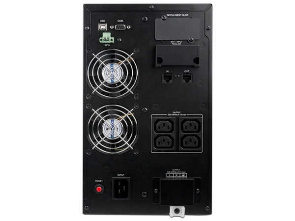 No-Break CyberPower de 3,000VA/2,700Watts con 5 contactos.