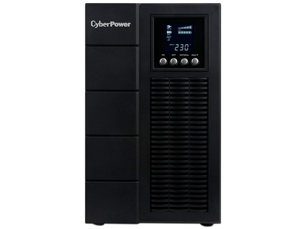 No-Break CyberPower de 3,000VA/2,700Watts con 5 contactos.