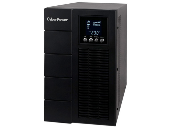 No-Break CyberPower de 3,000VA/2,700Watts con 5 contactos.