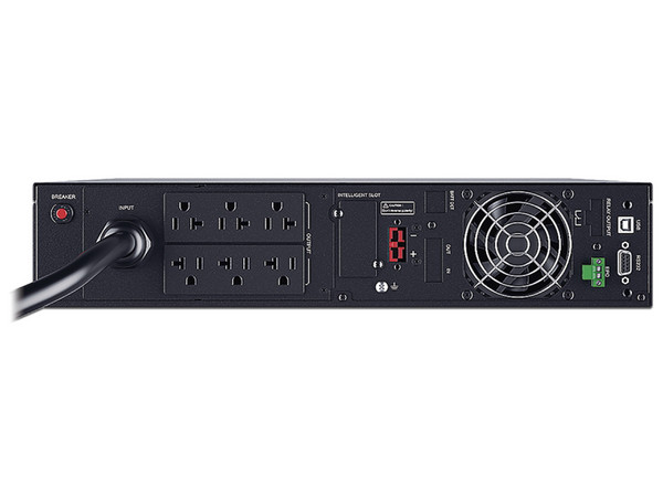 UPS CyberPower OLS3000RT2UA, 3000VA / 2700W, 6 Contactos tipo NEMA L5-20R.