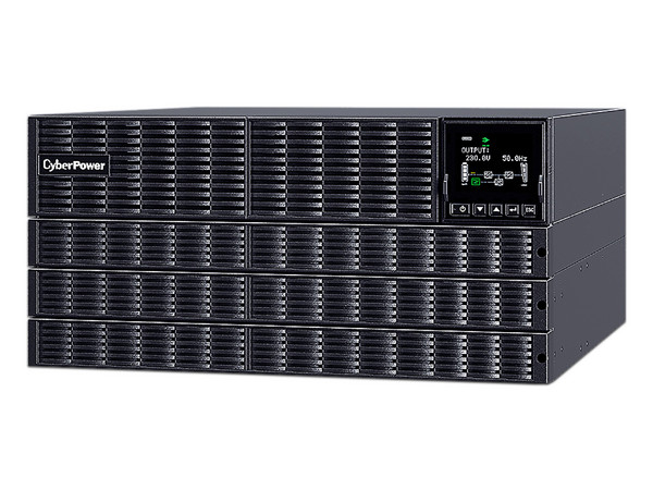 No Break Cyberpower OLS6KERT5U, 6000Va/6000 Watts, doble conversión en linea (online), Nema L6-20r, Nema L6-30r.