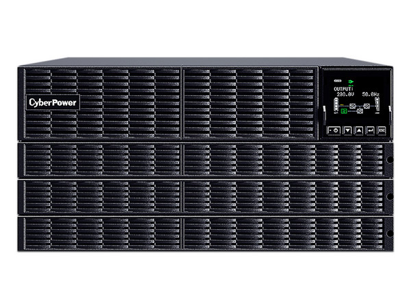 No Break Cyberpower OLS6KERT5U, 6000Va/6000 Watts, doble conversión en linea (online), Nema L6-20r, Nema L6-30r.