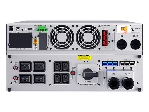 No Break Cyberpower OLS6KERT5U, 6000Va/6000 Watts, doble conversión en linea (online), Nema L6-20r, Nema L6-30r.
