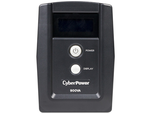 UPS CyberPower OM900ATLCD de 900VA(420W), 6 contactos NEMA 5-15R, 120V. 2 años de garantía (1 año en batería). (Caja abierta)