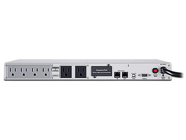 UPS CyberPower OR1000LCDRM1U, sistema de alimentación ininterrumpida (Línea interactiva) 1 kVA, 600 W, con pantalla LCD y diseño en rack de 1U.