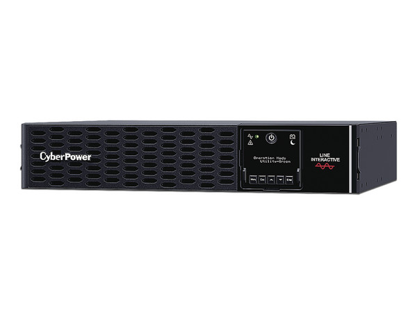 Batería de respaldo CyberPower PR1500ERTXL2U de 1500VA (1500W) con 10 contactos IEC C13.