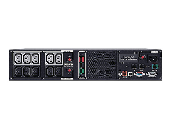 Batería de respaldo CyberPower PR1500ERTXL2U de 1500VA (1500W) con 10 contactos IEC C13.