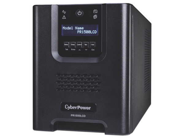 UPS CyberPower PR1500LCD, 1500VA / 1050W, 8 Contactos.