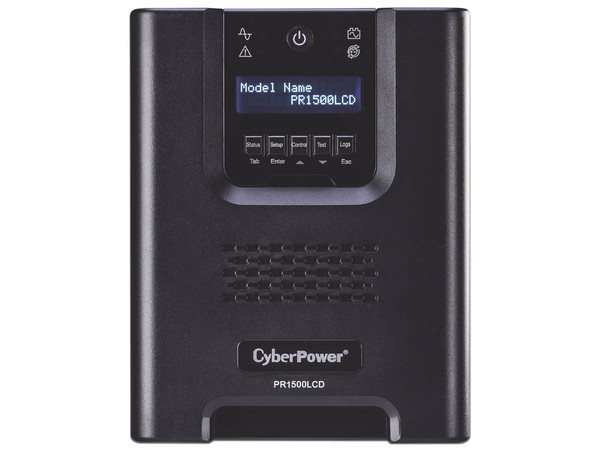 UPS CyberPower PR1500LCD, 1500VA / 1050W, 8 Contactos.