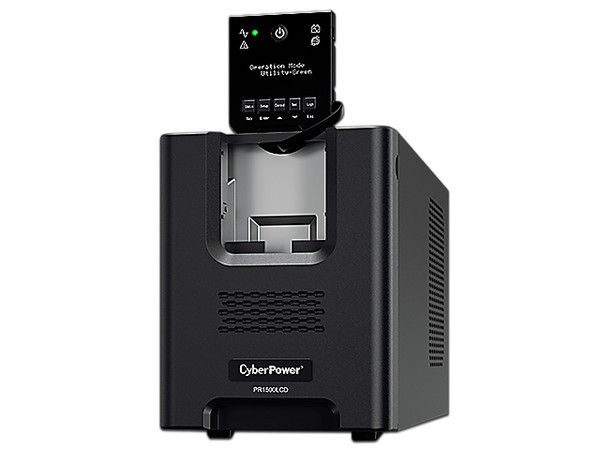 UPS CyberPower PR1500LCD, 1500VA / 1050W, 8 Contactos.