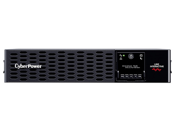 UPS CYBERPOWER PR1500RT2U línea interactiva, 1500VA (1500Watts) con 8 contactos NEMA 5-15R, 120V.