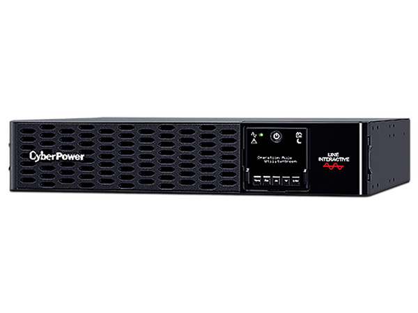 No-Break CyberPower PR1500RTXL2U, 1500VA (1500W), con 8 contactos NEMA 5-15R.