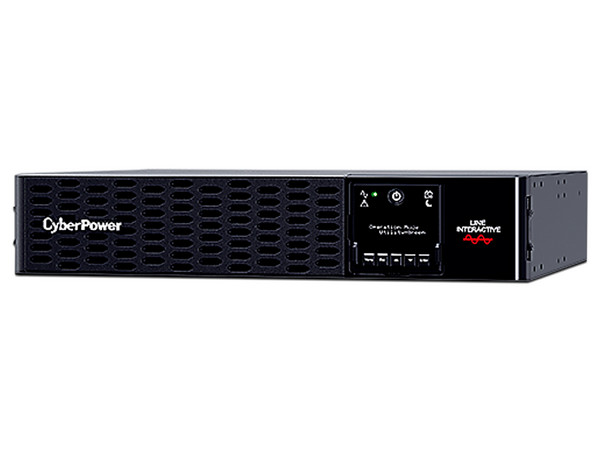 UPS CyberPower PR2200RTXL2U, 2200VA/2200W de onda Sinusoidal, con 8 contactos NEMA 5-20R.