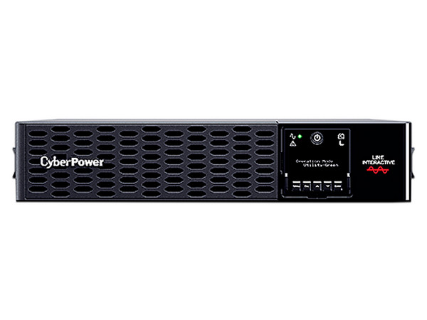 UPS CyberPower PR2200RTXL2U, 2200VA/2200W de onda Sinusoidal, con 8 contactos NEMA 5-20R.