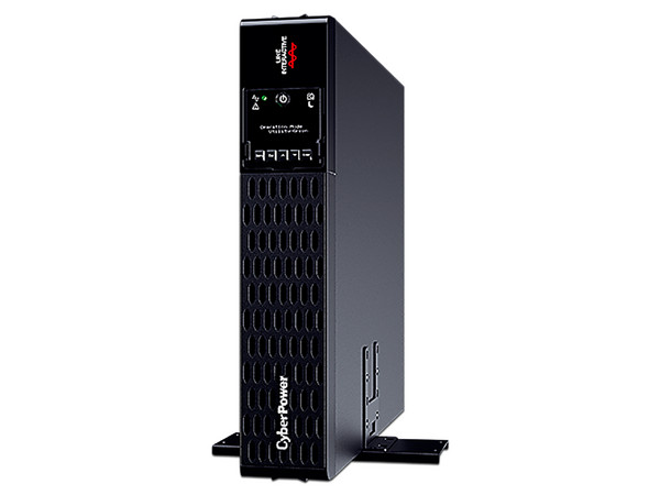 UPS CyberPower PR2200RTXL2U, 2200VA/2200W de onda Sinusoidal, con 8 contactos NEMA 5-20R.
