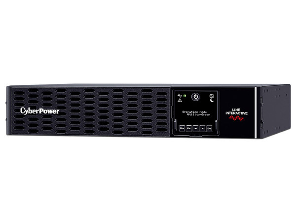 UPS CyberPower PR3000RT2U de 3000VA/3000W, Onda Senoidal Pura, 8 Contactos NEMA 5-20R, 1 NEMA L5-30R, Formato Rack/Torre 2U.