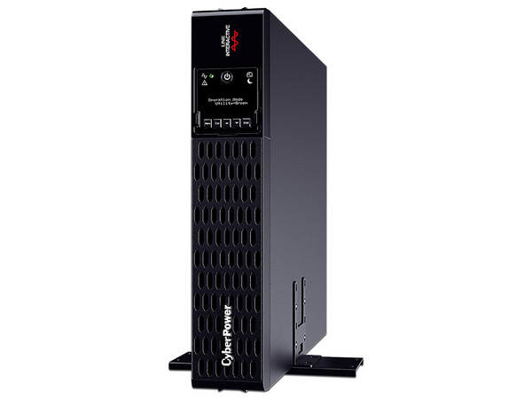 UPS CyberPower PR3000RT2U de 3000VA/3000W, Onda Senoidal Pura, 8 Contactos NEMA 5-20R, 1 NEMA L5-30R, Formato Rack/Torre 2U.