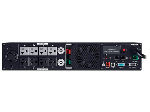 No-Break CyberPower PR3000RTXL2U, 3000VA (3000W), con 8 contactos NEMA 5-20R. 120V.