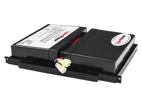 Kit de 2 Baterías de Reemplazo CyberPower RB0670X2, 6V/7Ah, Color Negro.