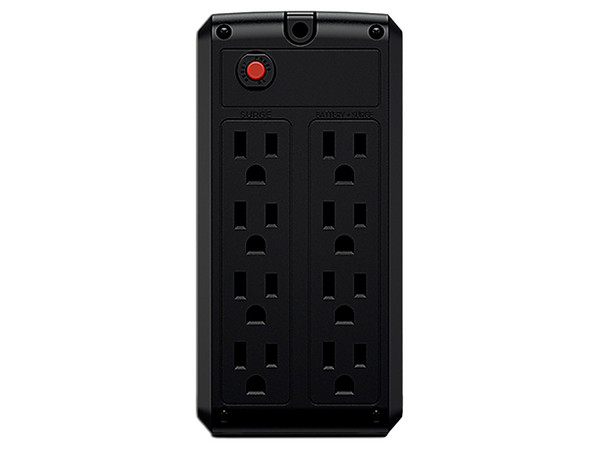UPS CyberPower UT1000GU, 1000VA/500W, con 8 Contactos NEMA 5-15R, USB, RJ11/RJ45, Con Regulador de Voltaje.
