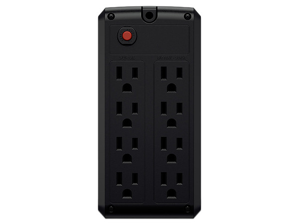UPS CyberPower UT-550GU de 550VA/275W, Topología Línea Interactiva, Entrada 120 Vca NEMA 5-15P, 8 Salidas NEMA 5-15R, Puerto USB, Con Regulador de Voltaje (AVR).