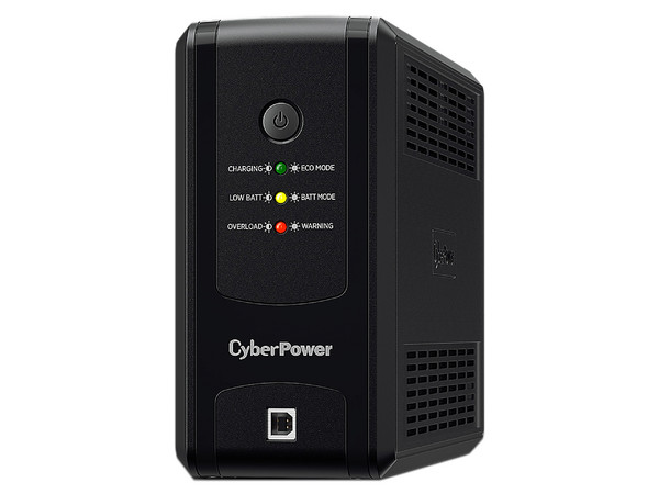 UPS CyberPower UT-550GU de 550VA/275W, Topología Línea Interactiva, Entrada 120 Vca NEMA 5-15P, 8 Salidas NEMA 5-15R, Puerto USB, Con Regulador de Voltaje (AVR).