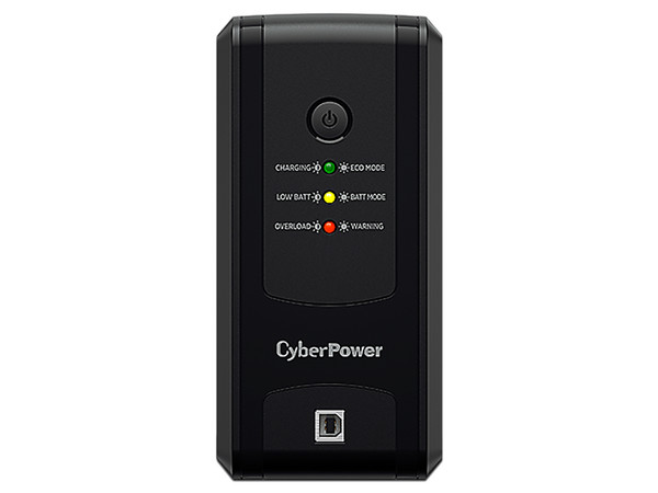UPS CyberPower UT-550GU de 550VA/275W, Topología Línea Interactiva, Entrada 120 Vca NEMA 5-15P, 8 Salidas NEMA 5-15R, Puerto USB, Con Regulador de Voltaje (AVR).