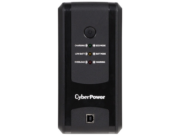 UPS CyberPower UT550GU de 550VA (275W), 8 contactos NEMA 5-15R, 120V, 2 años de garantía (1 año en batería).