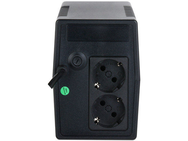 No-Break Dahua DH-PFM3350-100, 1000VA (600 Watts) con 4 contactos NEMA 5-15R, 120V. Color Negro
