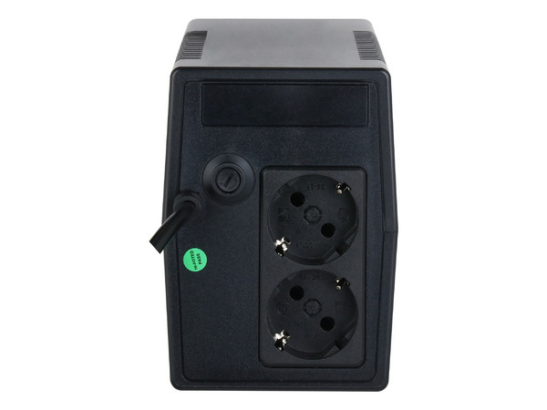 UPS Dahua DH-PFM3350-1000 de 1000VA/600W, 110Vac, 2 salidas AC. Color Negro.