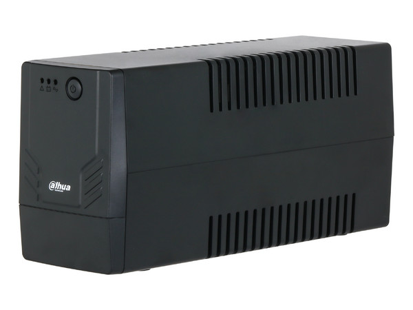 UPS Dahua DH-PFM3350-1000 de 1000VA/600W, 110Vac, 2 salidas AC. Color Negro.