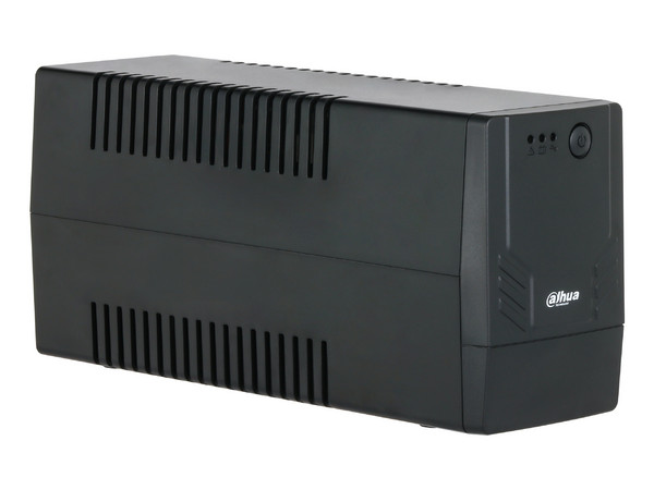 UPS Dahua DH-PFM3350-1000 de 1000VA/600W, 110Vac, 2 salidas AC. Color Negro.