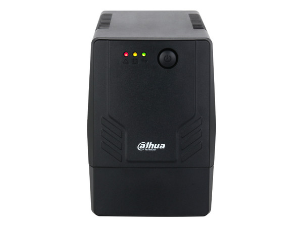 UPS Dahua DH-PFM3350-1000 de 1000VA/600W, 110Vac, 2 salidas AC. Color Negro.