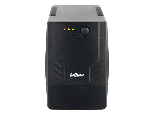 No-Break Dahua DH-PFM3350-600, 600VA (360 Watts) con 2 contactos NEMA 5-15R, 110V. Color Negro