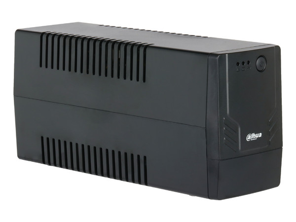 No-Break Dahua DH-PFM3350-600, 600VA (360 Watts) con 2 contactos NEMA 5-15R, 110V. Color Negro