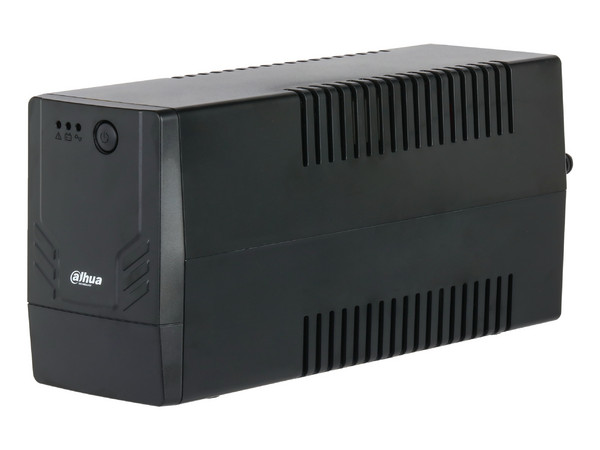 No-Break Dahua DH-PFM3350-600, 600VA (360 Watts) con 2 contactos NEMA 5-15R, 110V. Color Negro
