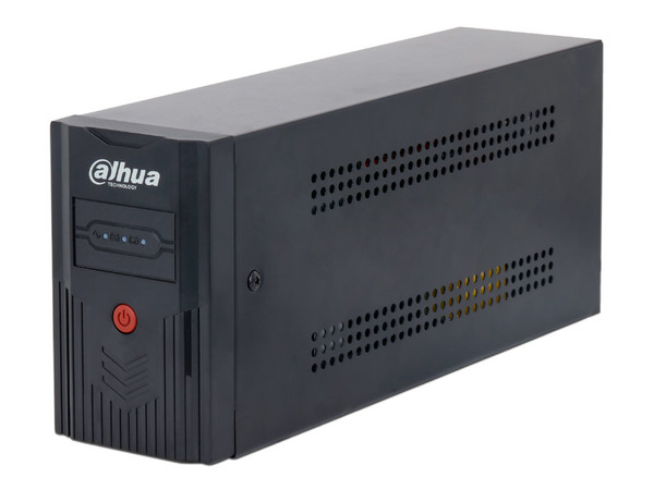 UPS NoBreak Dahua DH-PFM350-480-A de 800VA (480 Watts) con 2 contactos, Salida de 110 V, Estabilizador de Voltaje AVR