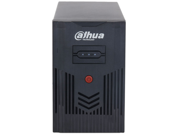 UPS Dahua PFM350-720-A, 1200VA/700W, con 4 Contactos, Color Negro.