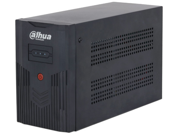 UPS Dahua PFM350-720-A, 1200VA/700W, con 4 Contactos, Color Negro.