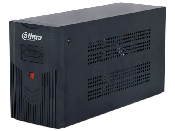 UPS Dahua DH-PFM350-900-A de 1500VA (900W), Estabilizador de Voltaje AVR de 4 contactos. Color Negro.