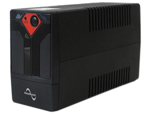 No Break DataShield DS-600 de 600 VA (360 W) con 6 contactos (4 Respaldos).