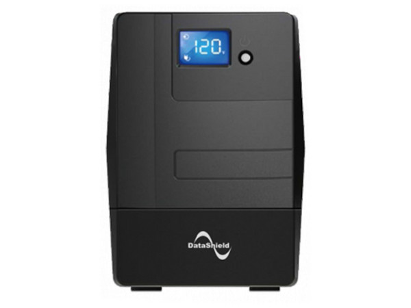 No Break DataShield KS-1500 PRO Gaming LCD, 1500VA/900W, con 8 Contactos NEMA 5-15R, USB, Protección contra descarga total.
