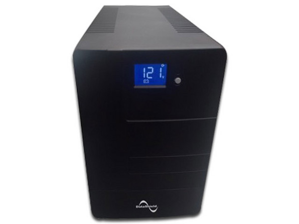 Back-UPS DataShield KS-1500 LCD de 1500 VA(900W) con 8 contactos NEMA 5-15R, USB, RJ-11, RJ-45.