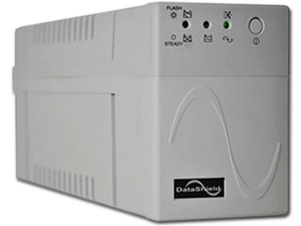 UPS DataShield KS625 Pro de 625 VA (375 W) con 6 contactos (4 Respaldos).
