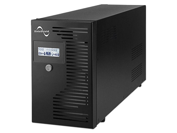 No Break DataShield KS3000 PRO de 3000V/1800W con 8 contactos (4xNEMA 5-15R, 1xNEMAL5-30R), 120V.