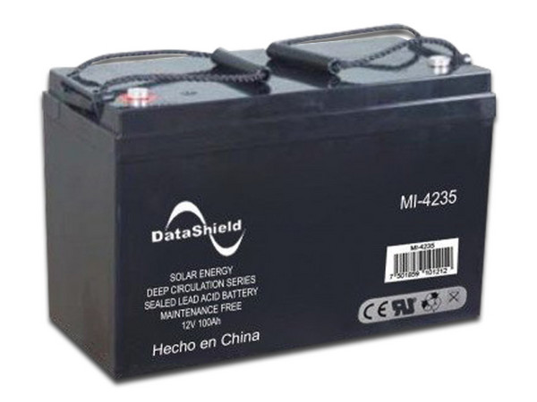 Batería de Reemplazo DataShield MI-4235, 12V, 100Ah.